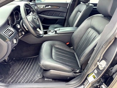 2017 Mercedes-Benz CLS CLS 550 4MATIC®
