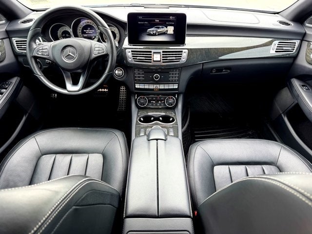 2017 Mercedes-Benz CLS CLS 550 4MATIC®