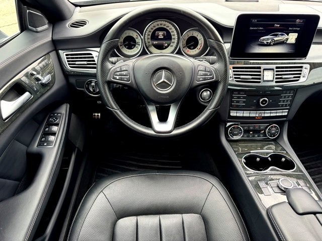 2017 Mercedes-Benz CLS CLS 550 4MATIC®