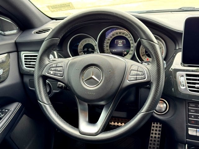 2017 Mercedes-Benz CLS CLS 550 4MATIC®