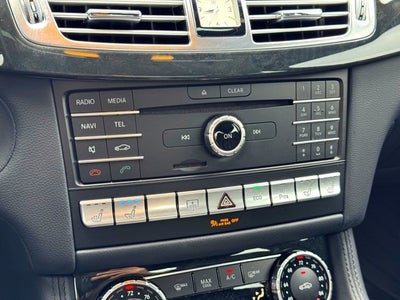 2017 Mercedes-Benz CLS CLS 550 4MATIC®