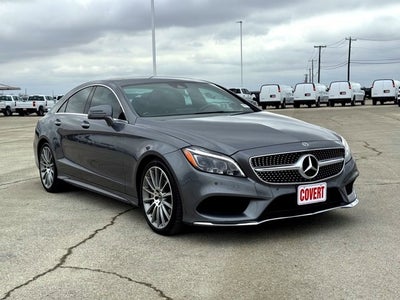 2017 Mercedes-Benz CLS CLS 550 4MATIC®