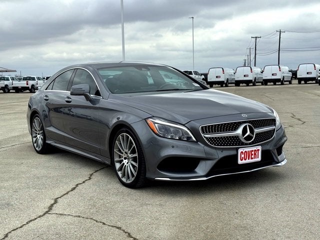 2017 Mercedes-Benz CLS CLS 550 4MATIC®