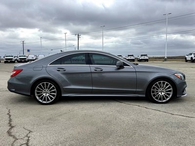 2017 Mercedes-Benz CLS CLS 550 4MATIC®
