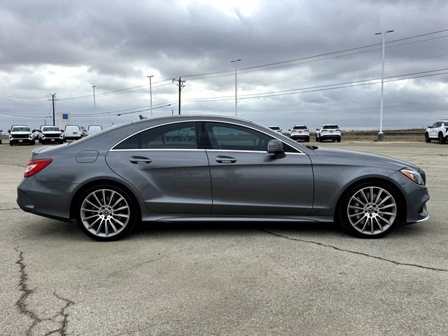 2017 Mercedes-Benz CLS CLS 550 4MATIC®