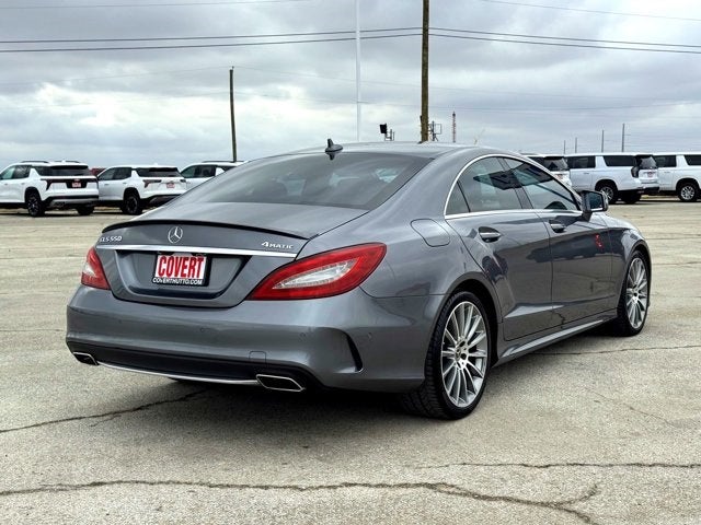 2017 Mercedes-Benz CLS CLS 550 4MATIC®