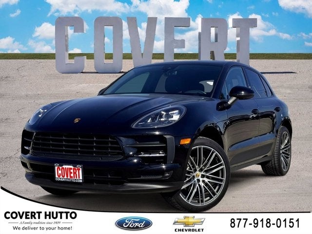 2020 Porsche Macan Base PREMIUM PACKAGE PLUS