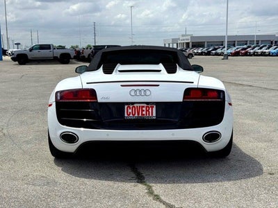 2011 Audi R8 5.2 quattro