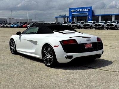 2011 Audi R8 5.2 quattro