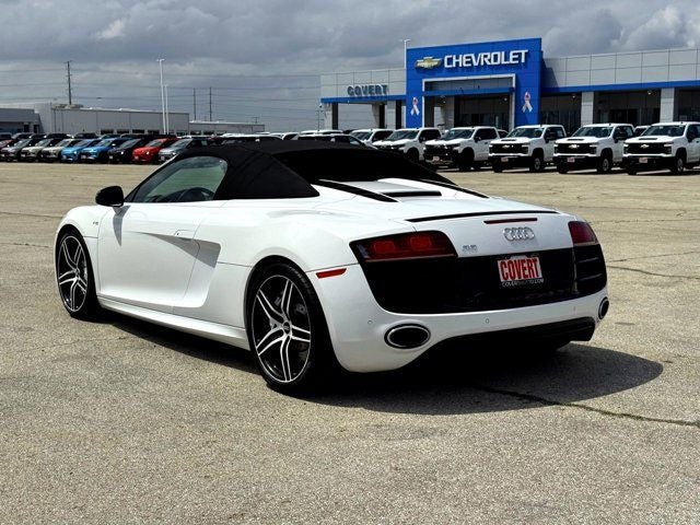 2011 Audi R8 5.2 quattro