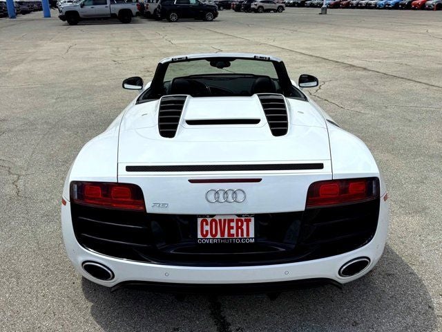 2011 Audi R8 5.2 quattro