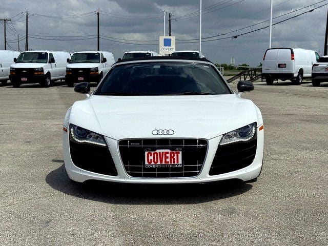 2011 Audi R8 5.2 quattro