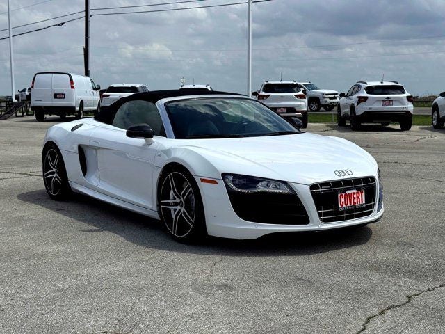 2011 Audi R8 5.2 quattro