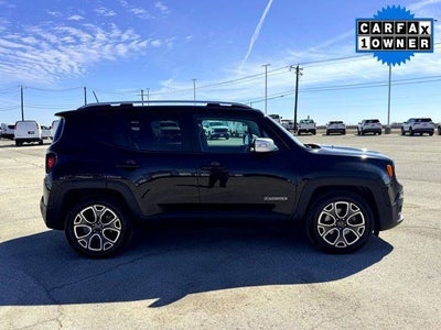 2018 Jeep Renegade Limited