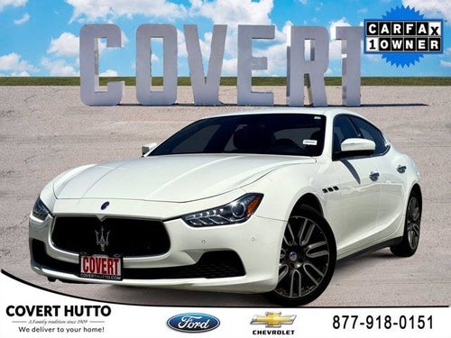 2017 Maserati Ghibli Base