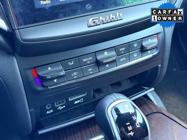 2017 Maserati Ghibli Base