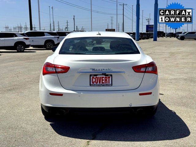 2017 Maserati Ghibli Base