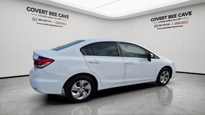 2015 Honda Civic Sedan LX CVT
