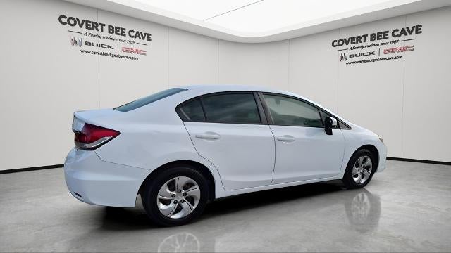 2015 Honda Civic Sedan LX CVT