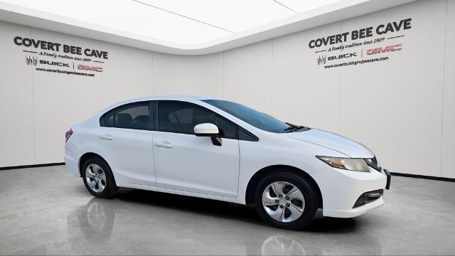 2015 Honda Civic Sedan LX CVT