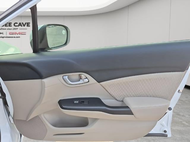 2015 Honda Civic Sedan LX CVT