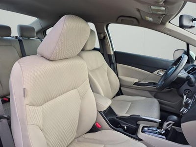 2015 Honda Civic Sedan LX CVT