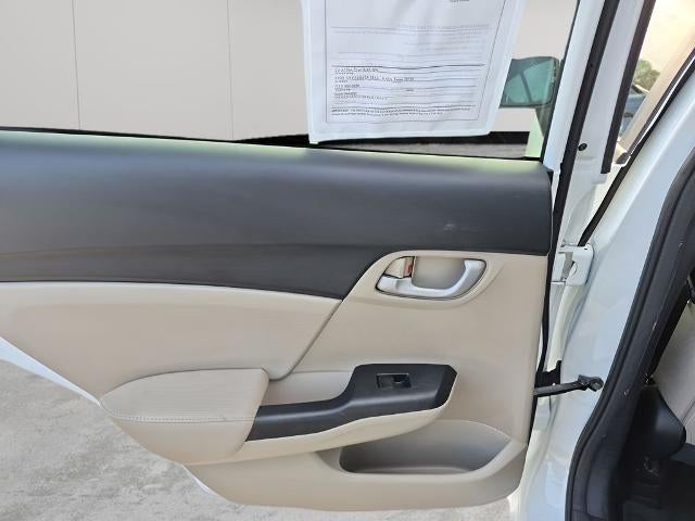 2015 Honda Civic Sedan LX CVT