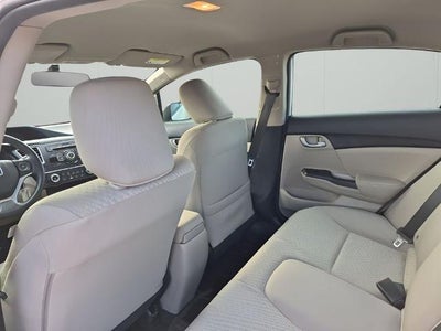 2015 Honda Civic Sedan LX CVT