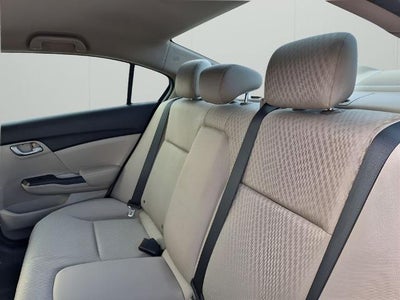 2015 Honda Civic Sedan LX CVT