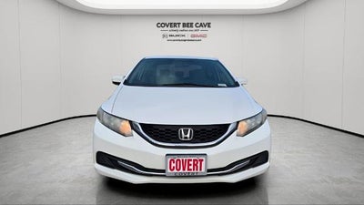 2015 Honda Civic Sedan LX CVT