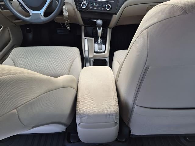 2015 Honda Civic Sedan LX CVT