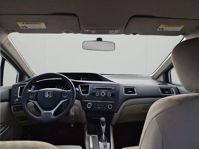2015 Honda Civic Sedan LX CVT