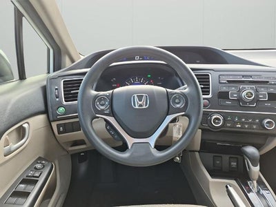 2015 Honda Civic Sedan LX CVT