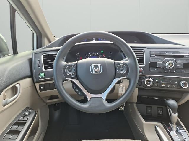 2015 Honda Civic Sedan LX CVT
