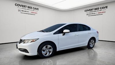 2015 Honda Civic Sedan LX CVT