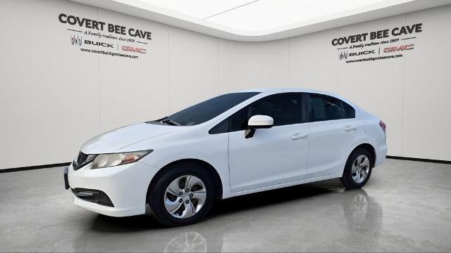 2015 Honda Civic Sedan LX CVT