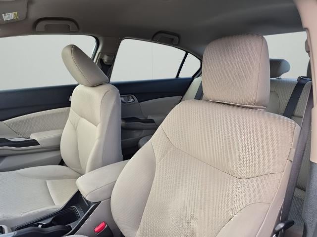 2015 Honda Civic Sedan LX CVT