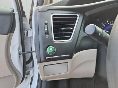 2015 Honda Civic Sedan LX CVT