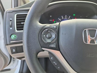 2015 Honda Civic Sedan LX CVT