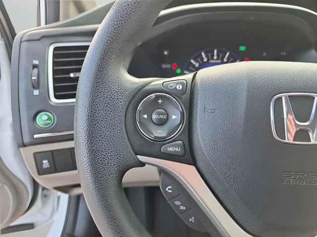 2015 Honda Civic Sedan LX CVT