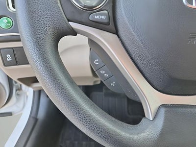 2015 Honda Civic Sedan LX CVT