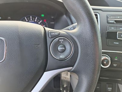 2015 Honda Civic Sedan LX CVT