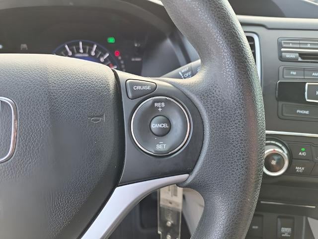 2015 Honda Civic Sedan LX CVT