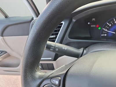 2015 Honda Civic Sedan LX CVT