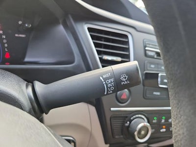 2015 Honda Civic Sedan LX CVT