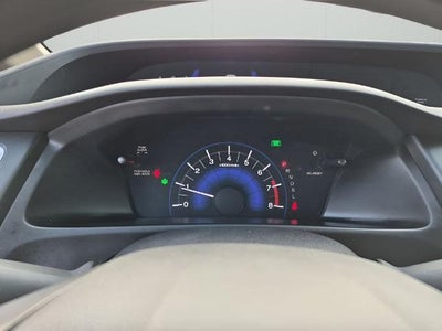 2015 Honda Civic Sedan LX CVT