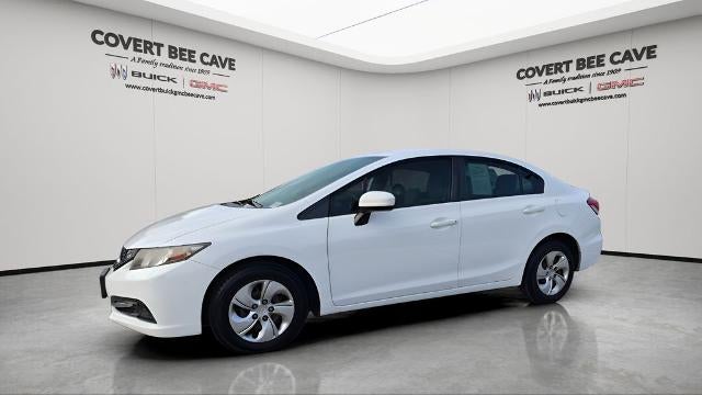 2015 Honda Civic Sedan LX CVT