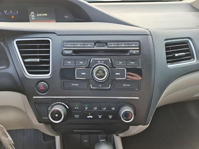 2015 Honda Civic Sedan LX CVT