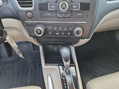 2015 Honda Civic Sedan LX CVT