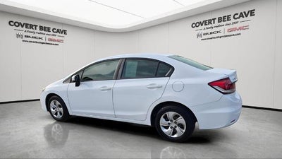 2015 Honda Civic Sedan LX CVT